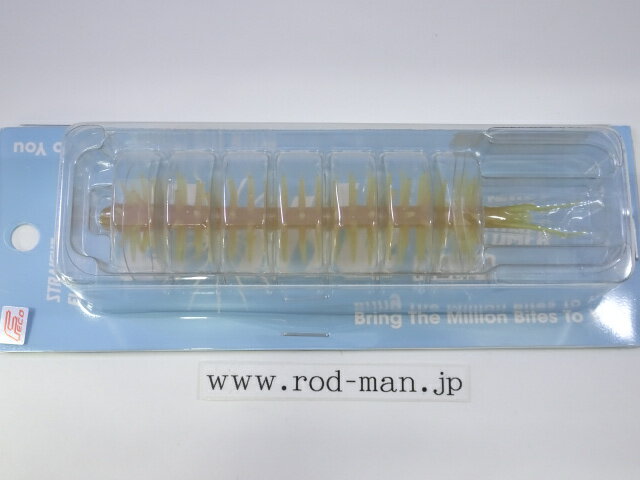 乐天商城 - ハイドアップ　コイケストレート エラストマー110mm　#263　クリリンキントキ　エコ認定商品