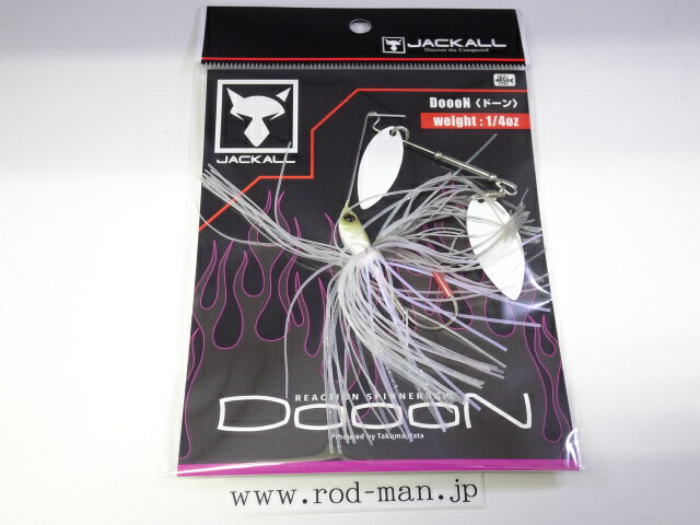 乐天商城 - ジャッカル　ドーン1/4oz　#マルハタスケルトンワカサギ【メール便可】