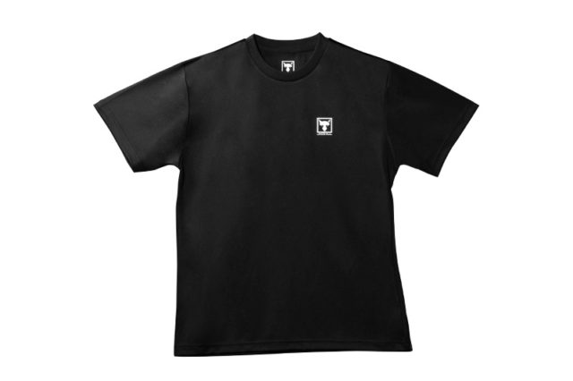 ジャッカル　SSドライTシャツ　#ブラック　Sサイズ