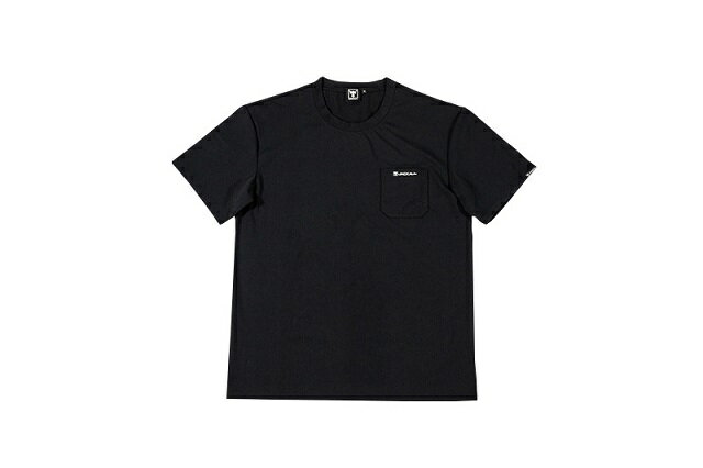 ジャッカル　ドライシルキーTシャツ　#ブラック　Mサイズ