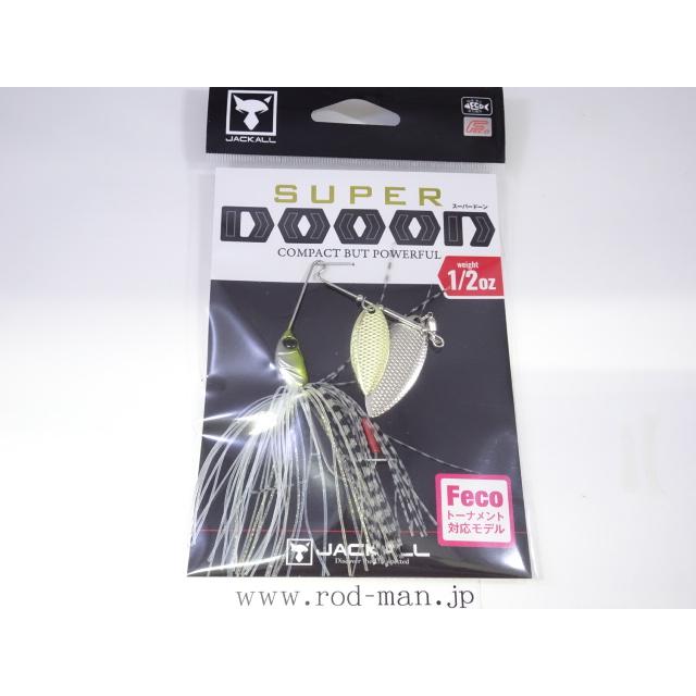 ジャッカル スーパードーン1/2ozTG エコ認定商品 #ジャパンシャッド