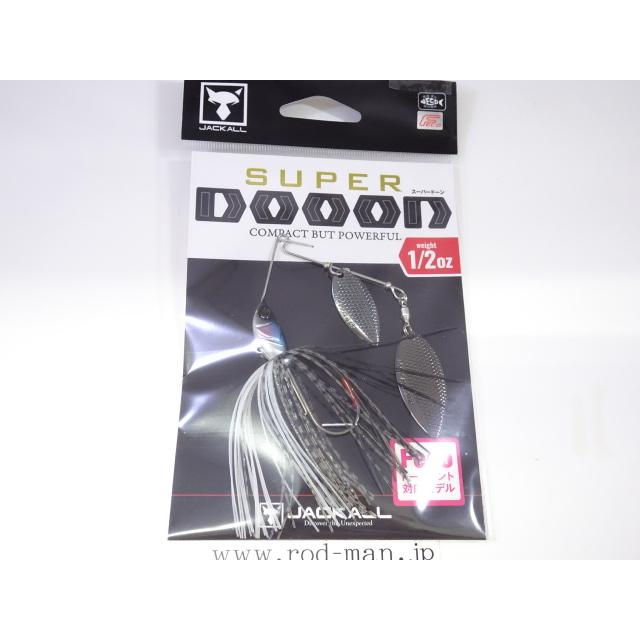 ジャッカル スーパードーン1/2ozTG エコ認定商品 #ガンメタハス