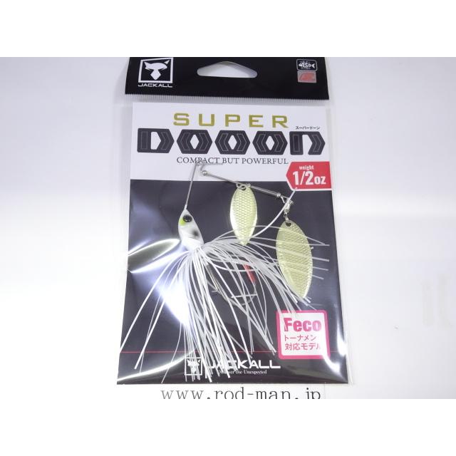 ジャッカル スーパードーン1/2ozTG エコ認定商品 #シークレットホワイト