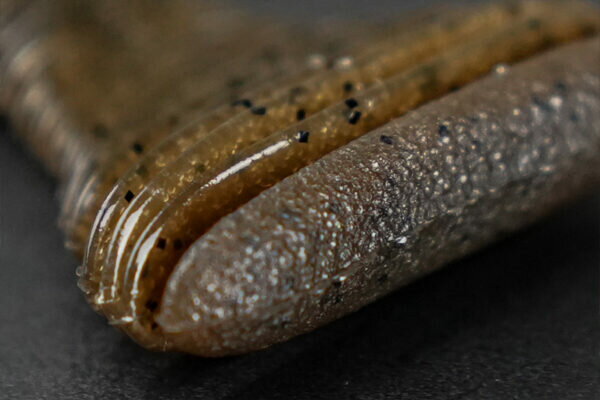 ジャッカル　シボフラット3.6インチ　#ベストフィッシュ　エコ認定商品【メール便可】