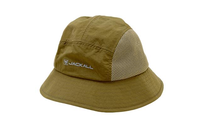 Wear - ジャッカル　サイドメッシュハット　HA-B001　#カーキ