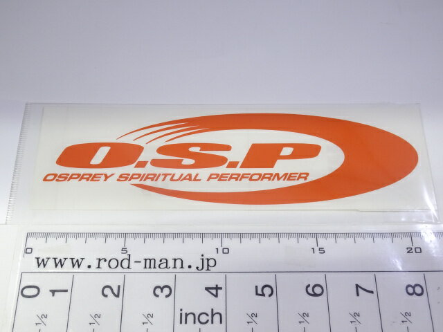乐天商城 - オーエスピー　O.S.Pステッカーモデル2　#バートンオレンンジ　Mサイズ【メール便可】