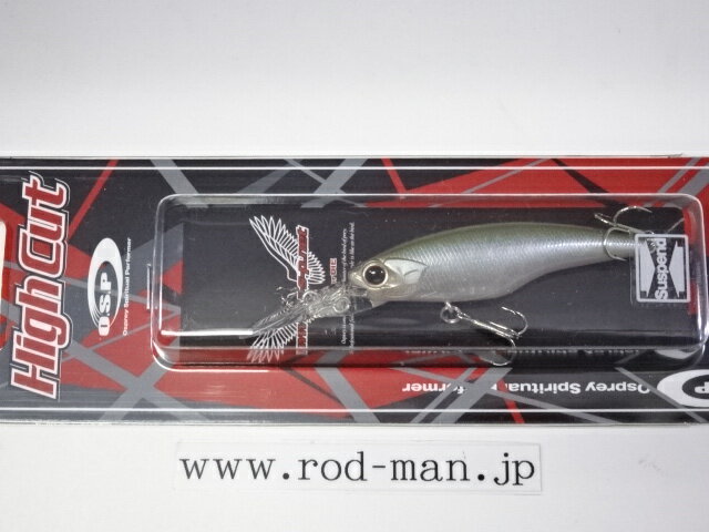 オーエスピー ハイカットSP #GF-76 GFスーパー公魚【メール便可】