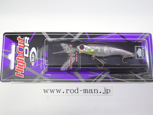 オーエスピー ハイカットDR-F #H-09 アイスシャッド【メール便可】