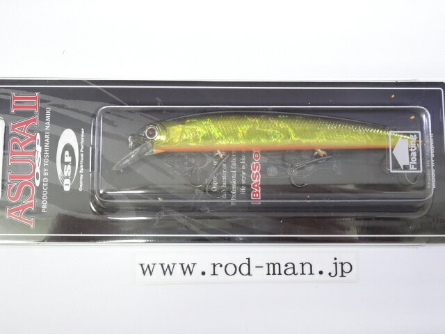 オーエスピー アシュラII925F(フローティング) #H-04 黒金オレンジベリー【メール便可】