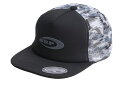 オーエスピー O.S.Pロゴメッシュフラットキャップ #ブラックカモ