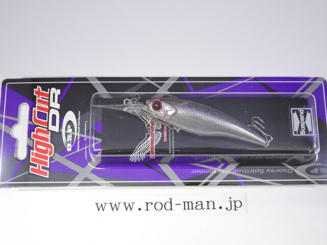 オーエスピー ハイカットDR-SP #PC-91 旨ワカサギ【メール便可】