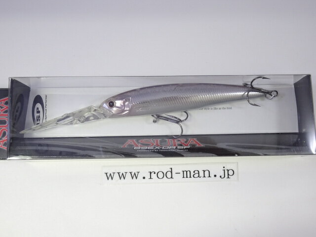 O.S.P Bass Lure Asura 89 EX-DR SF PC91 Wakasagi