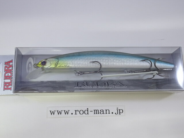 オーエスピー ルドラ130F(フローティング) ルドラF #MHF-92 マットHF寒ワカサギ【メール便可】