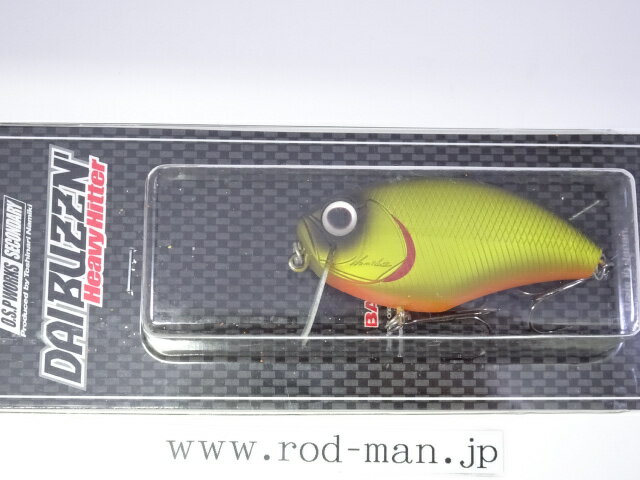 オーエスピー ダイバジンヘビーヒッター #T-04 黒金Ver.T【メール便可】