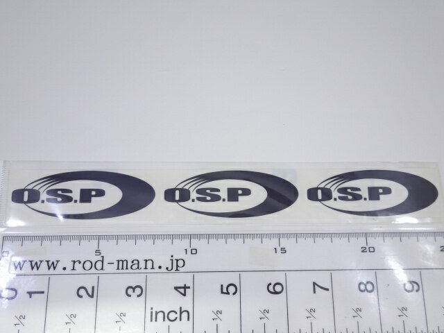 ※【重要】ステッカー類は、貼るにあたり若干のコツが必要となります。お客様の貼り方によるミスや手違いによる返品・交換はお受けできませんのでご了承の上ご注文ください。 O.S.Pロゴが際立つカッティングタイプのステッカー タックルボックスやライブウェルなど、様々な用途でタックルのドレスアップを可能にするO.S.Pステッカーが好評発売中となります。 耐光性に優れた素材を採用したO.S.Pステッカー。小型のロゴマークが3枚1セットとなっており、小型ケースから携帯まで貼ることが出来ます。