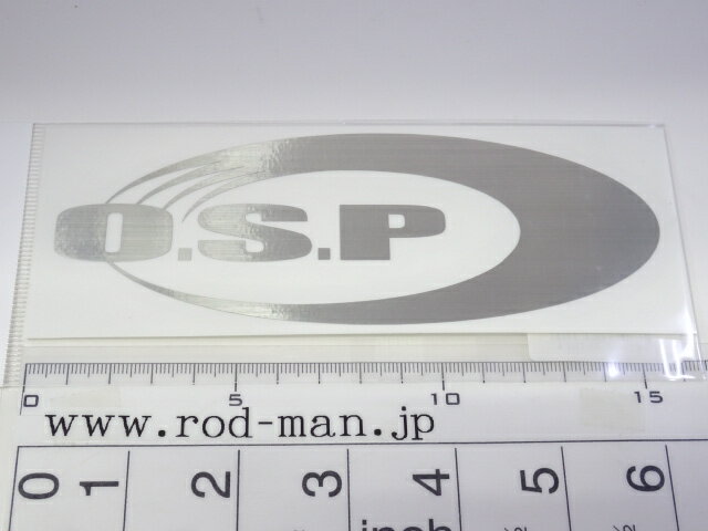 乐天商城 - オーエスピー　O.S.PステッカーSサイズ　#シルバー【メール便可】