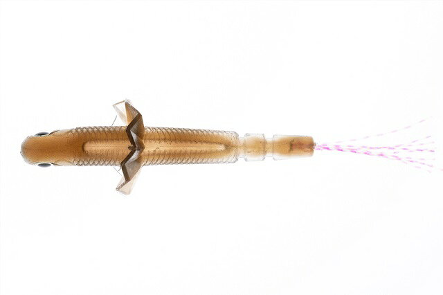 オーエスピー　エリマキシャッド2.3インチ　#TW-219　リザーバーワカサギ　エコ認...