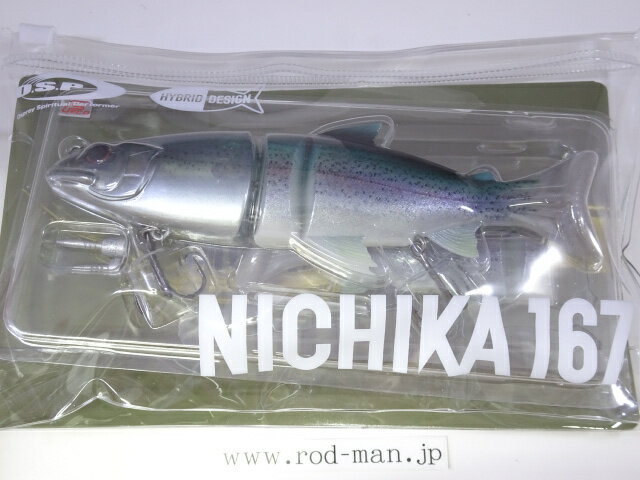 乐天商城 - オーエスピー　ニチカ167F　NICHIKA 167F　#K-24　リアルブルートラウト