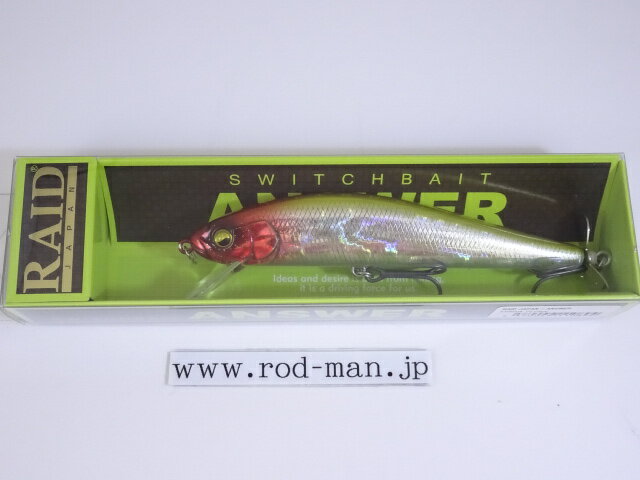 レイドジャパン スウィッチベイトアンサー #004 CLOWN【メール便可】