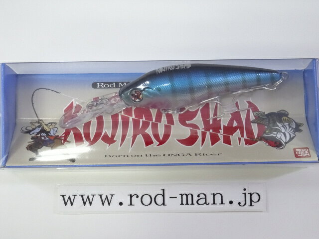 乐天商城 - ロッドマン　コジローシャッド　#ブルーギル　ただ巻き ハイピッチアクション【メール便可】