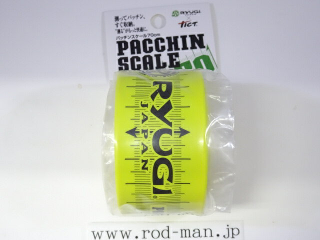 リューギ　パッチンスケール70cm　R8015　#イエロー