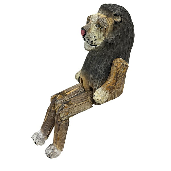 ウッド アニマル トイ "ライオン" [2]