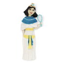 SILK ROAD BAZAAR クレオパトラ Cleopatra フェルト製オーナメント