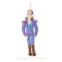 SILK ROAD BAZAAR デヴィッド・ボウイ David Bowie フェルト製オーナメント(3)