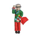 SILK ROAD BAZAAR アイリス・アプフェル Iris Apfel フェルト製オーナメント