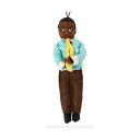 SILK ROAD BAZAAR ルイ・アームストロング Louis Armstrong フェルト製オーナメント