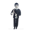 SILK ROAD BAZAAR リンゴ・スター Ringo Starr フェルト製オーナメント