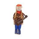 SILK ROAD BAZAAR ウィリー・ネルソン Willie Nelson フェルト製オーナメント