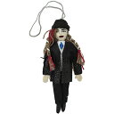 SILK ROAD BAZAAR ボーイ・ジョージ Boy George フェルト製オーナメント