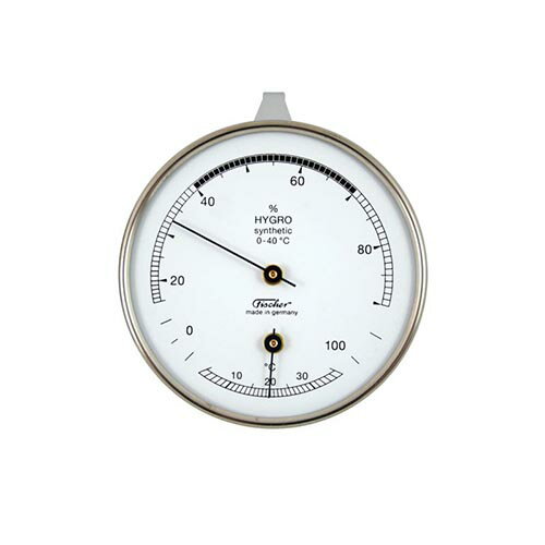 Fischer-barometer 123T シンセティック ハイグロメーター ウィズ サーモメーター