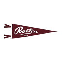 OXFORD PENNANT yig BOSTON Pennant