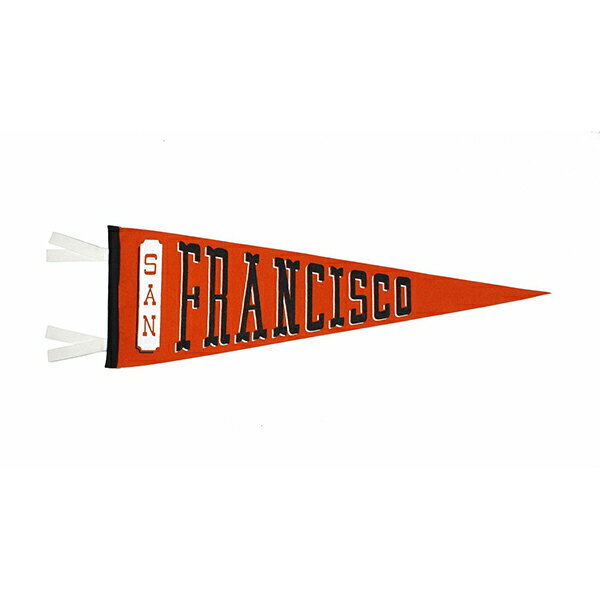 OXFORD PENNANT yig SAN FRANCISCO Pennant