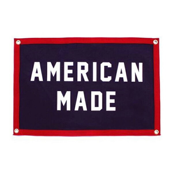 OXFORD PENNANT LvtbO AMERICAN MADE Camp Flag