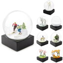 Cool Snow Globes クール スノー グローブ 【楽ギフ_包装】【楽ギフ_のし】【楽ギフ_のし宛書】