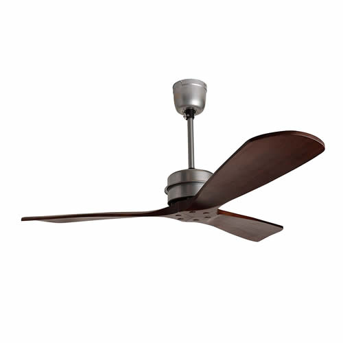 HERMOSA バスクシーリングファン BASQUE CIELING FAN WAL リモコン付き CF-005WAL（ウォールナット）