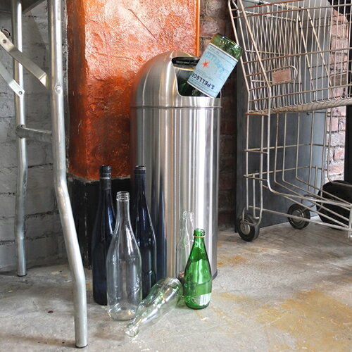 DULTON ダストビン サテンフィニッシュ DUST BIN SATIN FINISHED 30L(K555-425-30) [3]