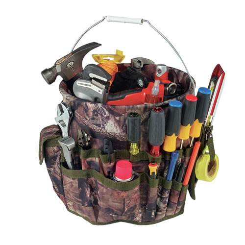 Bucket Boss バケッター30 CAMO 工具収納用バケツカバー 85030