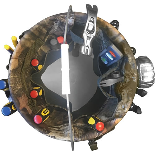 Bucket Boss バケッター30 CAMO 工具収納用バケツカバー 85030