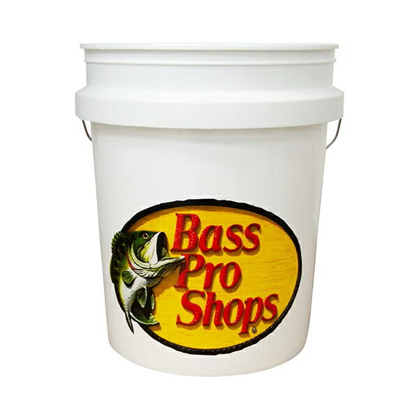 LEAKTITE 5ガロンバケツ（BASS PRO SHOP）05GLBPS