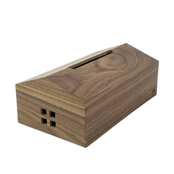tente WOOD House Style ティッシュケース レギュラーサイズ 30171