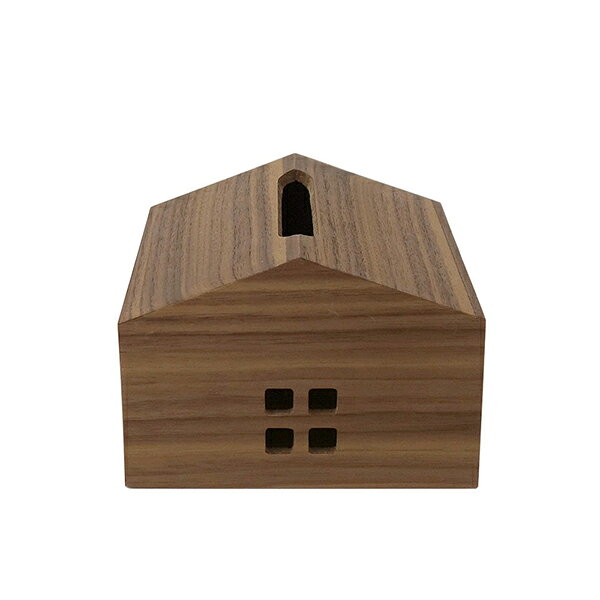 tente WOOD House Style ティッシュケース ハーフサイズ 30173 [3]