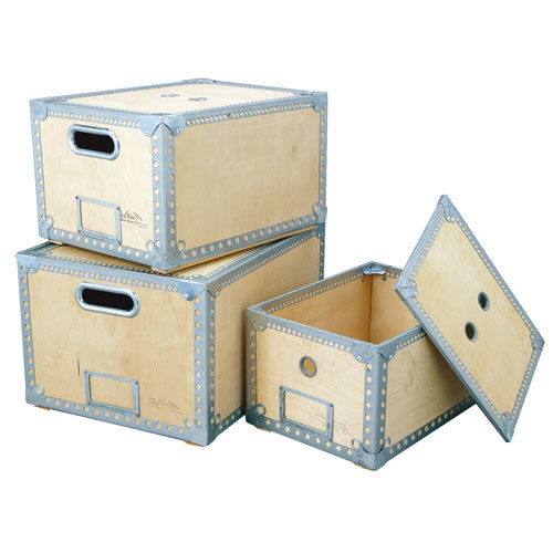 DULTON ウッデンボックス Wooden box Sサイズ （100-226S） 3