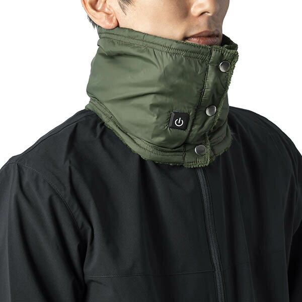 BRID モールディング USB ネックウォーマー 003323