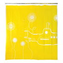 KIKKERLAND シャワーカーテン Yellow Submarine SH13