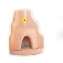 Incienso de Santa Fe サウスウェストスタイルコーナーファイアープレイス Southwest Style Corner Fireplace インセンスバーナー 松の天然木製お香付き