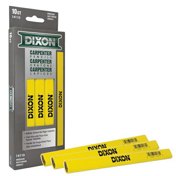 Rakuten - Dixon カーペンターペンシル 10本セット DIX14110
